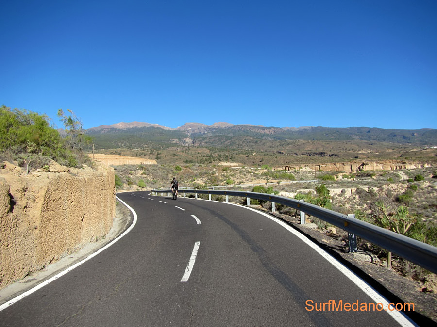 Cycling on Tenerife