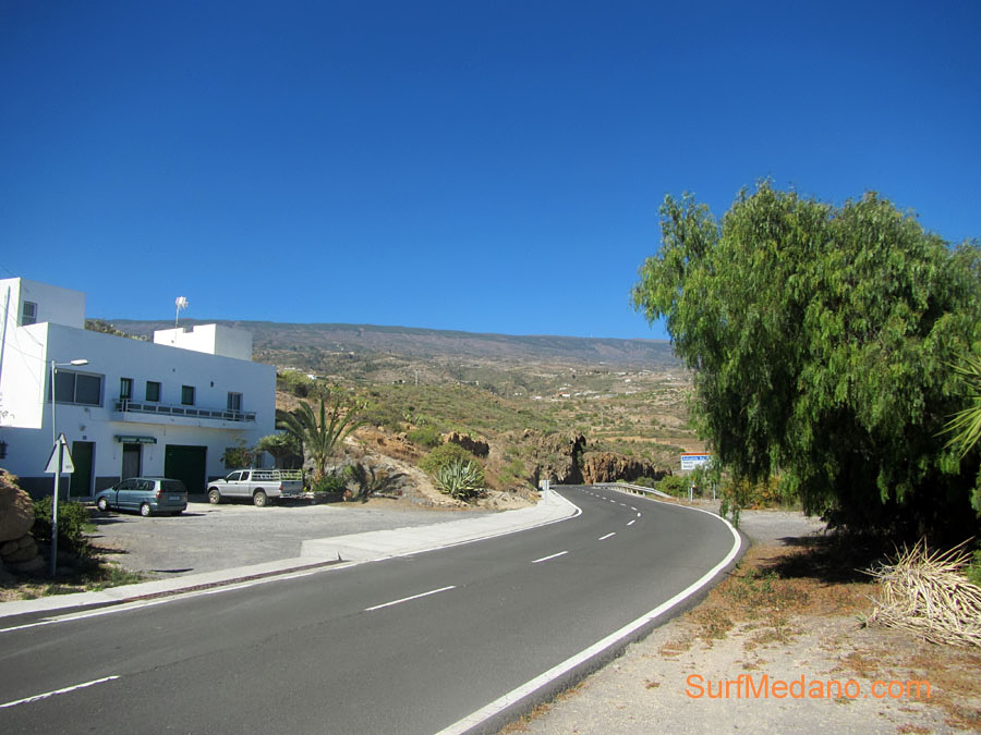 Cycling on Tenerife