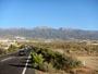 Cycling between El Medano and Guimar on Tenerife 