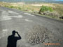 Cycling between El Medano and Guimar on Tenerife 