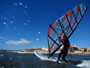 Windsurfing i kitesurfing na El Cabezo w El Medano