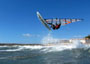 Windsurfing i kitesurfing na El Cabezo w El Medano