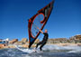 Windsurfing i kitesurfing na El Cabezo w El Medano