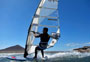 Windsurfing i kitesurfing na El Cabezo w El Medano