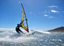 Windsurfing i kitesurfing na El Cabezo w El Medano