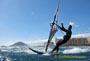 Windsurfing i kitesurfing na El Cabezo w El Medano