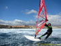 Windsurfing i kitesurfing na El Cabezo w El Medano