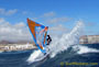 Windsurfing i kitesurfing na El Cabezo w El Medano