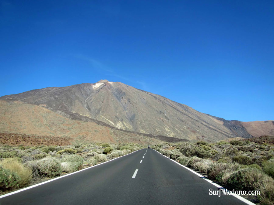 Lanscapes of Pico del Teide on Tenerife