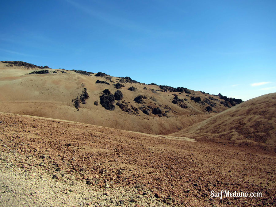 Lanscapes of Pico del Teide on Tenerife