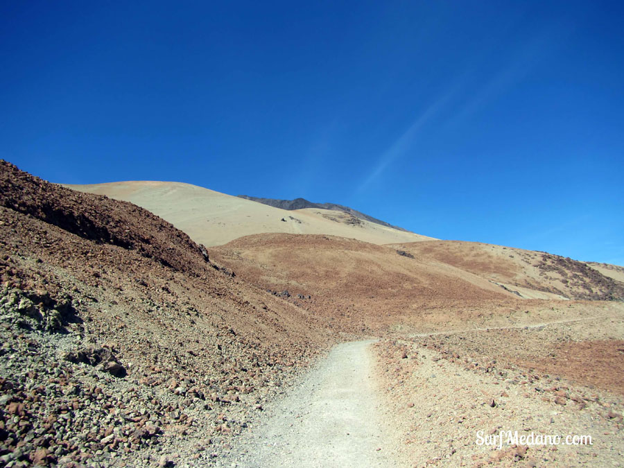 Lanscapes of Pico del Teide on Tenerife