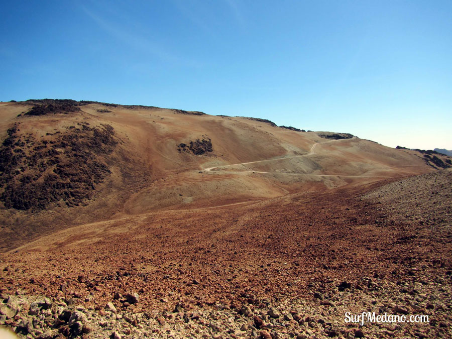 Lanscapes of Pico del Teide on Tenerife