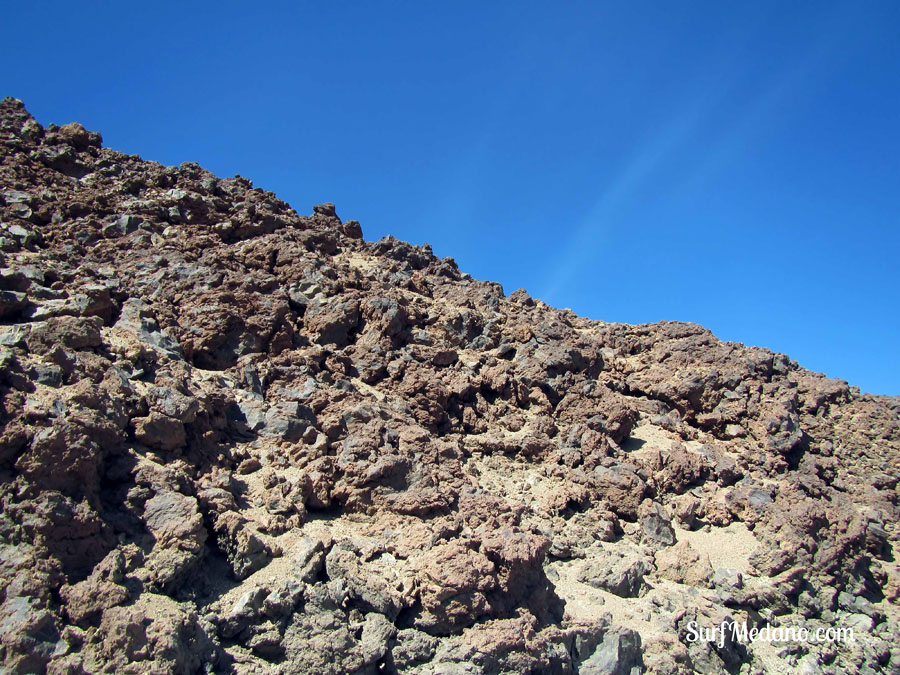 Lanscapes of Pico del Teide on Tenerife