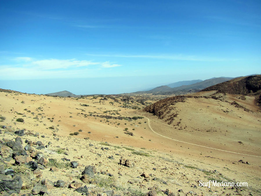 Lanscapes of Pico del Teide on Tenerife