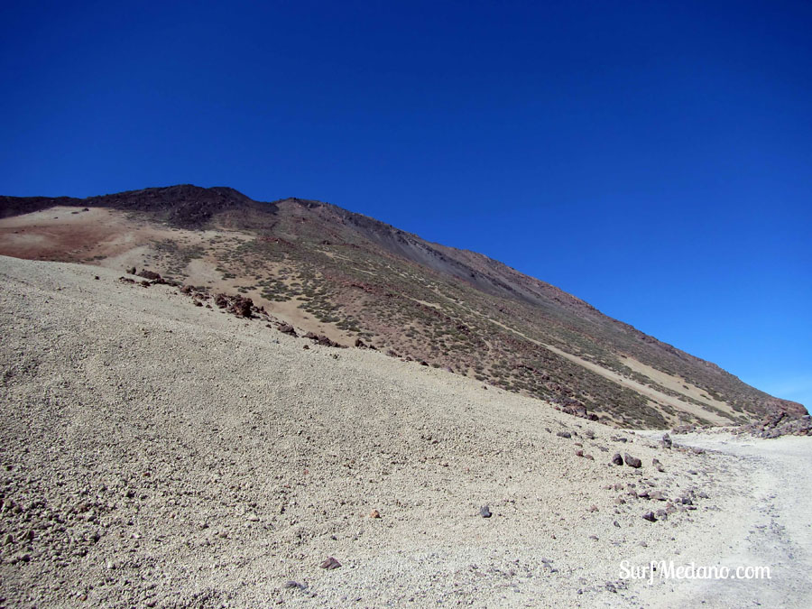 Lanscapes of Pico del Teide on Tenerife