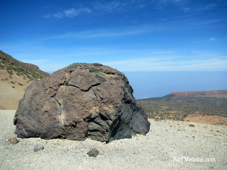 Lanscapes of Pico del Teide on Tenerife