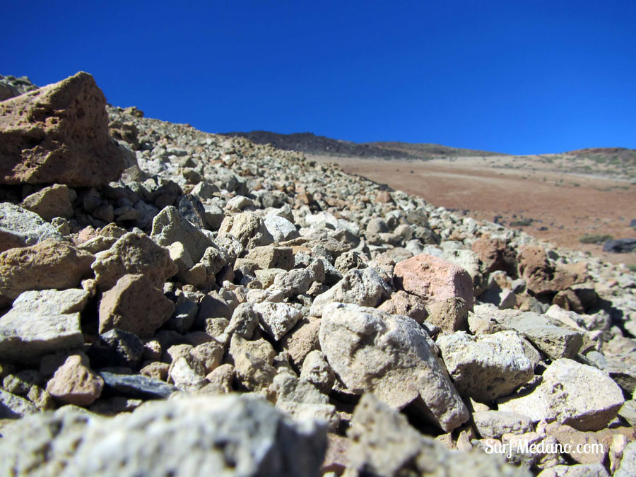 Lanscapes of Pico del Teide on Tenerife