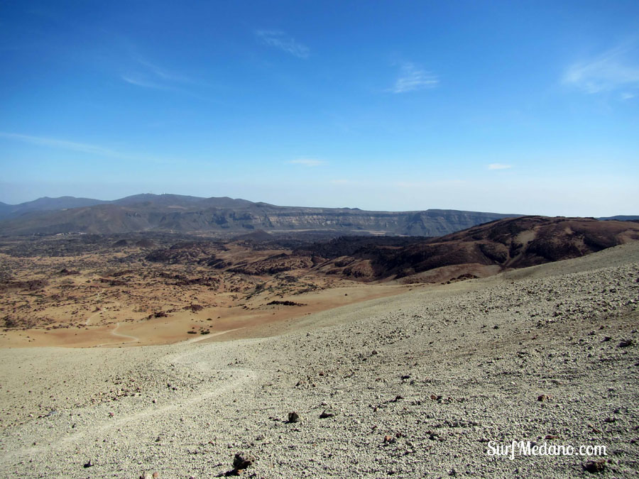 Lanscapes of Pico del Teide on Tenerife