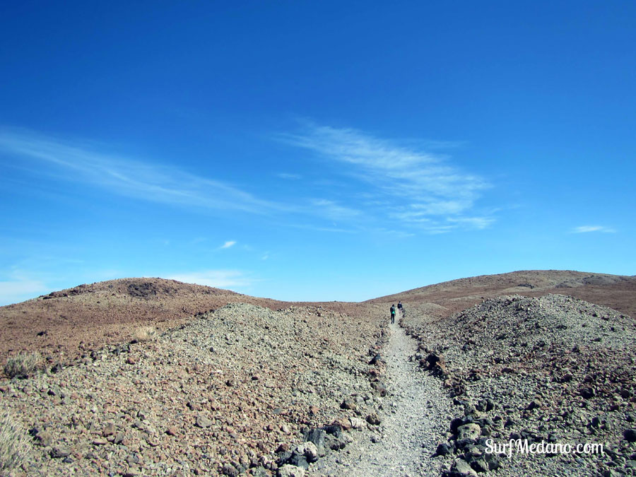 Lanscapes of Pico del Teide on Tenerife