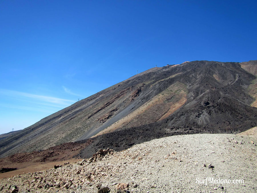 Lanscapes of Pico del Teide on Tenerife