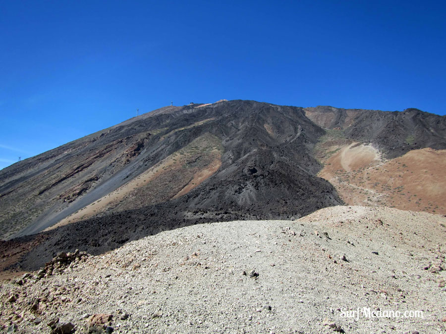 Lanscapes of Pico del Teide on Tenerife