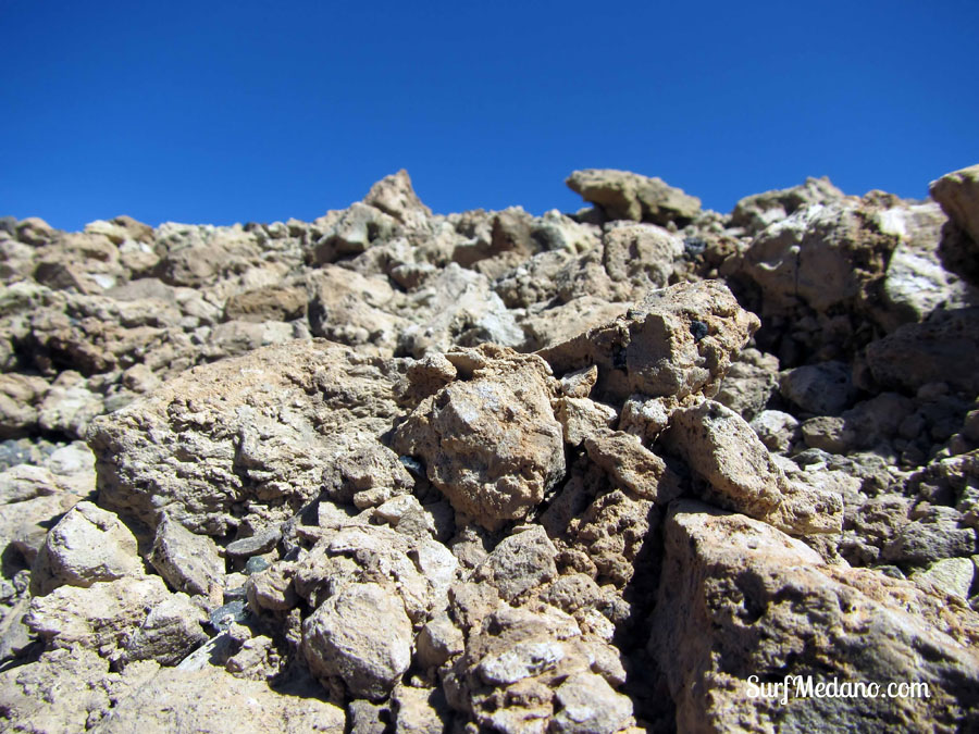 Lanscapes of Pico del Teide on Tenerife