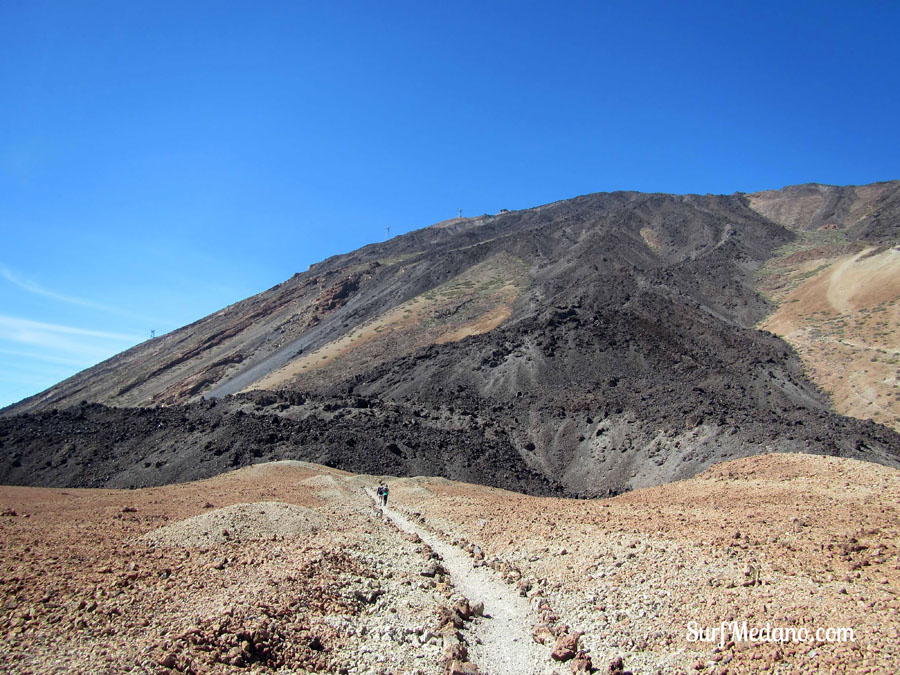 Lanscapes of Pico del Teide on Tenerife