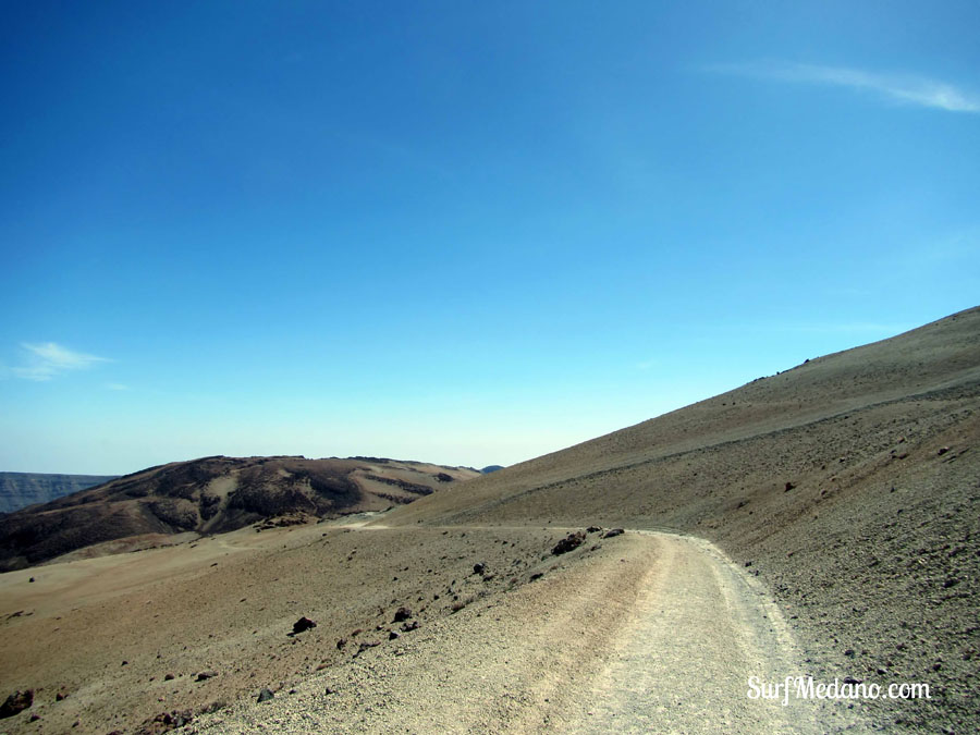 Lanscapes of Pico del Teide on Tenerife