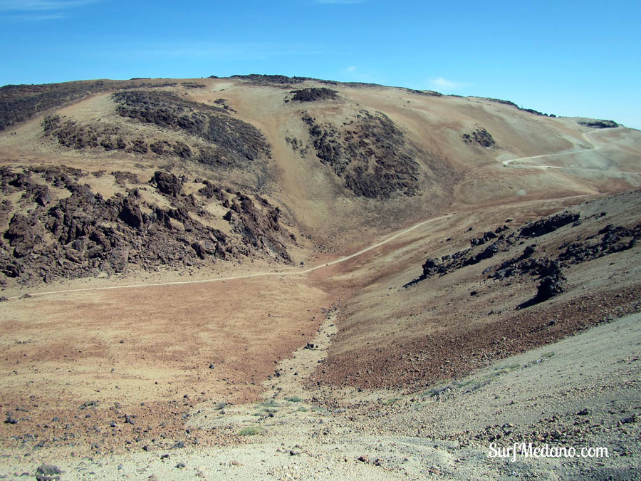 Lanscapes of Pico del Teide on Tenerife