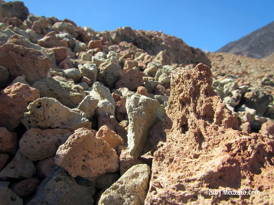 Lanscapes of Pico del Teide on Tenerife