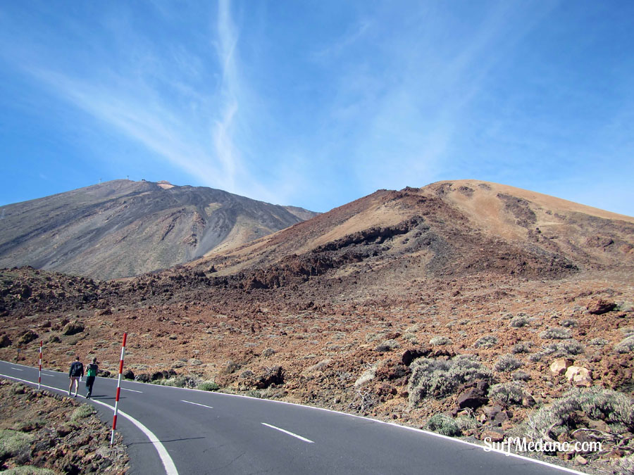 Lanscapes of Pico del Teide on Tenerife