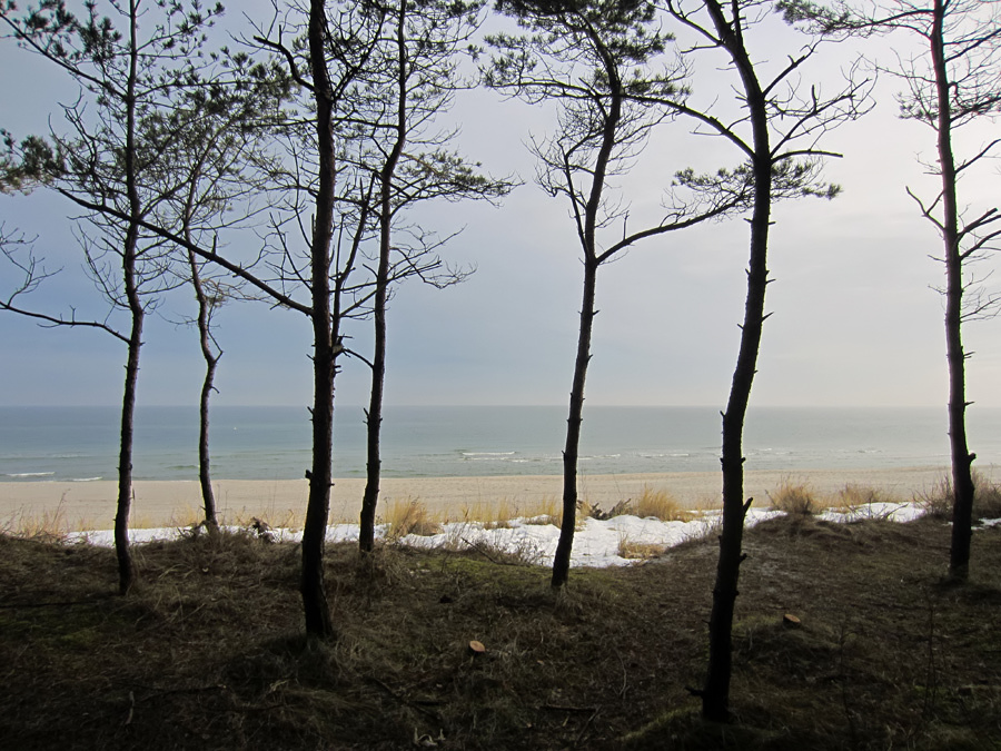 Koniec zimy, czyli 27.02.2013 w Jastarni na Pwyspie Helskim