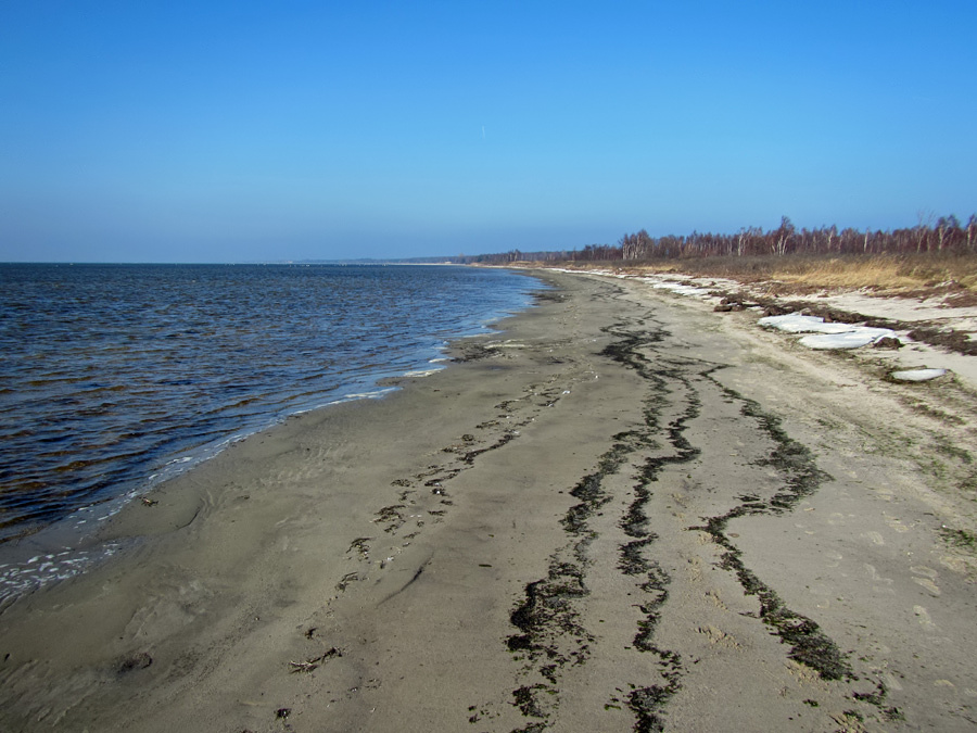 Zima ju nie trzyma, czyli 28.02.2013 w Jastarni na Pwyspie Helskim