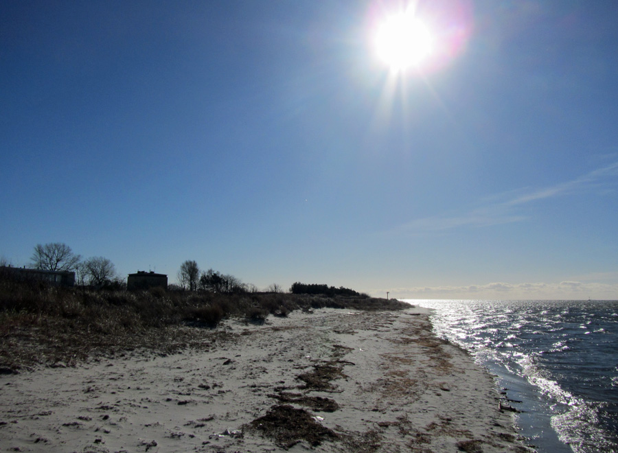 Przedwiosenny poranek, czyli 03.03.2013 w Jastarni na Pwyspie Helskim