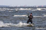 Przedwiosenny kitesurfing, czyli 9 marca 2013 w Rewie i Jastarni