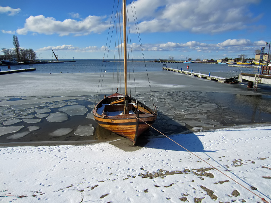 Zima ju nie trzyma, czyli 16.03.2013 w Jastarni na Pwyspie Helskim