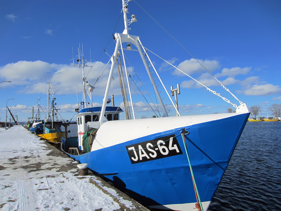 Zima ju nie trzyma, czyli 16.03.2013 w Jastarni na Pwyspie Helskim