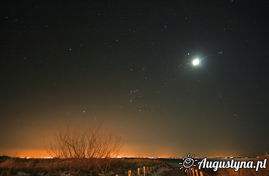 Jastarnia by night, czyli noc 17.03.2013 w Jastarni na Pwyspie Helskim