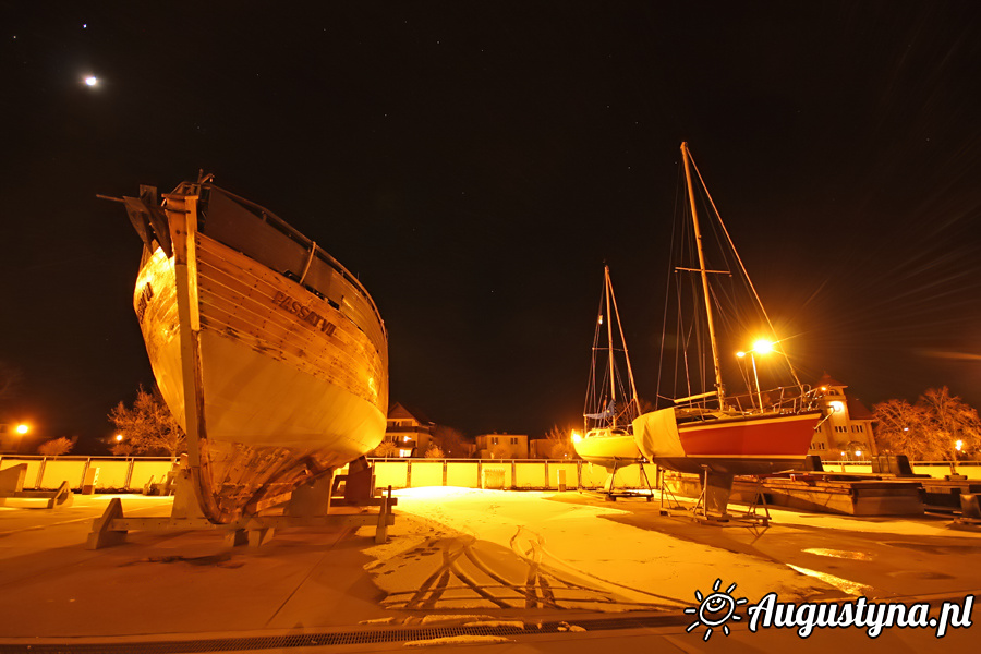 Jastarnia by night, czyli noc 17.03.2013 w Jastarni na Pwyspie Helskim