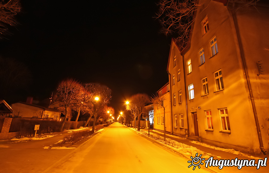 Jastarnia by night, czyli noc 17.03.2013 w Jastarni na Pwyspie Helskim