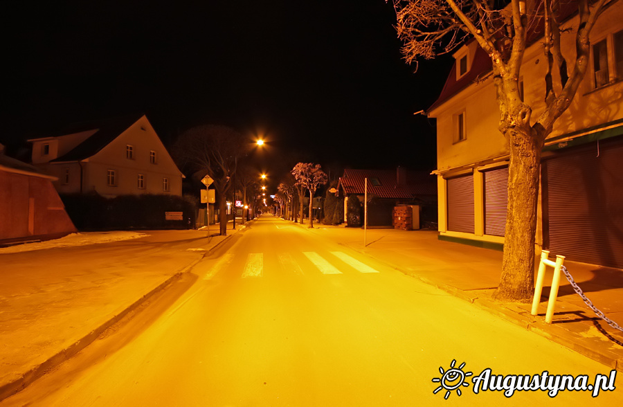 Jastarnia by night, czyli noc 17.03.2013 w Jastarni na Pwyspie Helskim