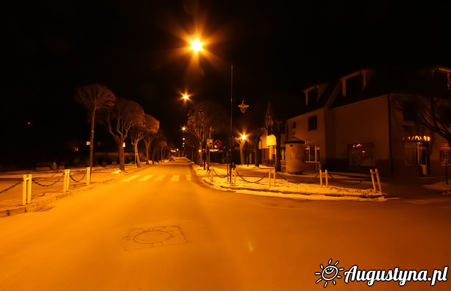 Jastarnia by night, czyli noc 17.03.2013 w Jastarni na Pwyspie Helskim