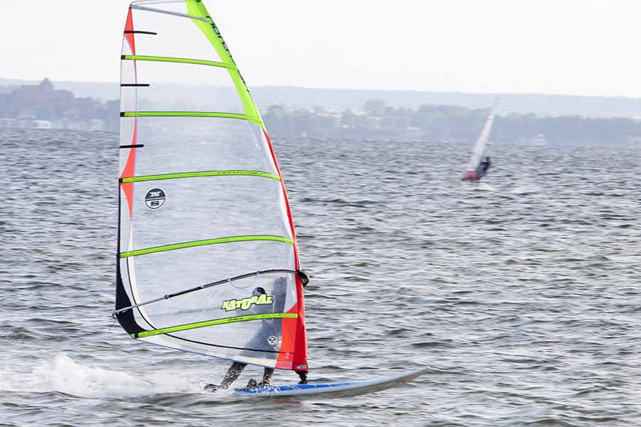 Windsurfing i kitesurfing na Pwyspie Helskim