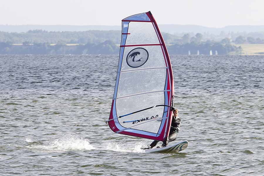 Windsurfing i kitesurfing na Pwyspie Helskim