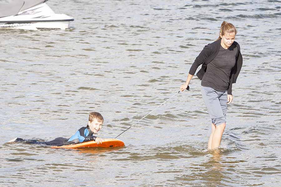 Windsurfing i kitesurfing na Pwyspie Helskim