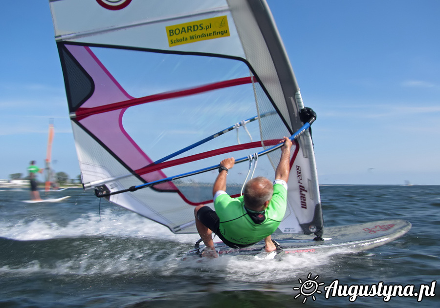 Hawaje, czyli windsurfing i kitesurfing 14.07.2013 w Jastarni na Pwyspie Helskim