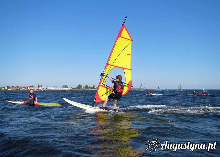 Hawaje, czyli windsurfing i kitesurfing 15.07.2013 w Jastarni na Pwyspie Helskim