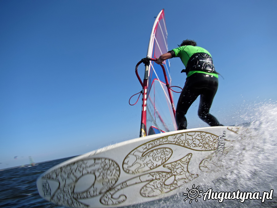 Hawaje, czyli windsurfing i kitesurfing 15.07.2013 w Jastarni na Pwyspie Helskim