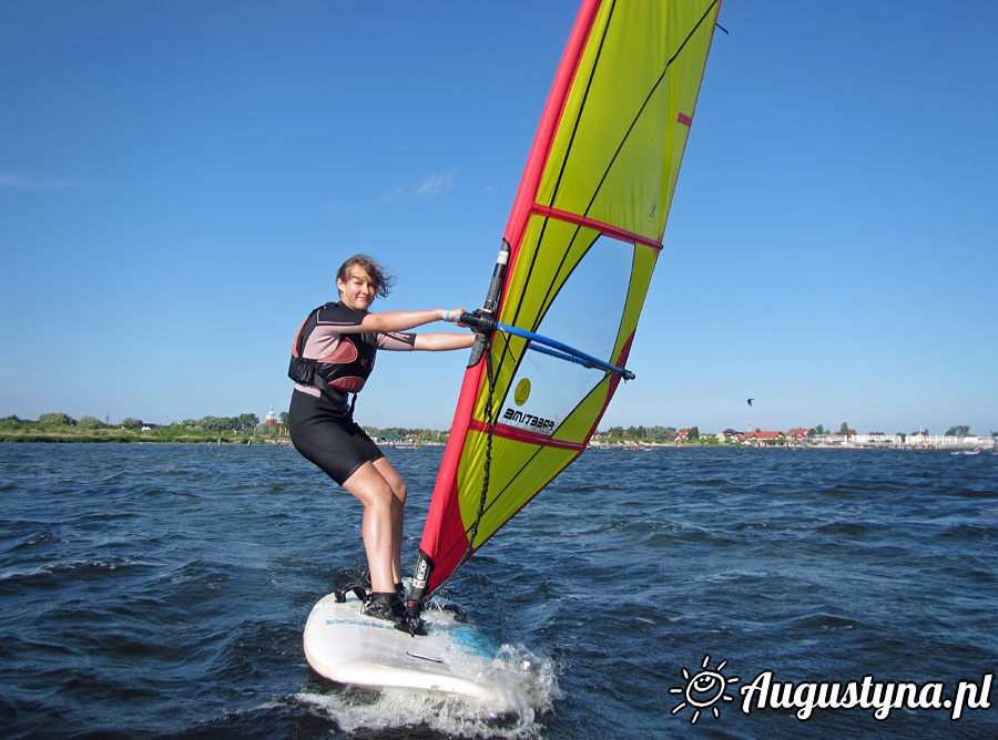 Hawaje, czyli windsurfing i kitesurfing 15.07.2013 w Jastarni na Pwyspie Helskim