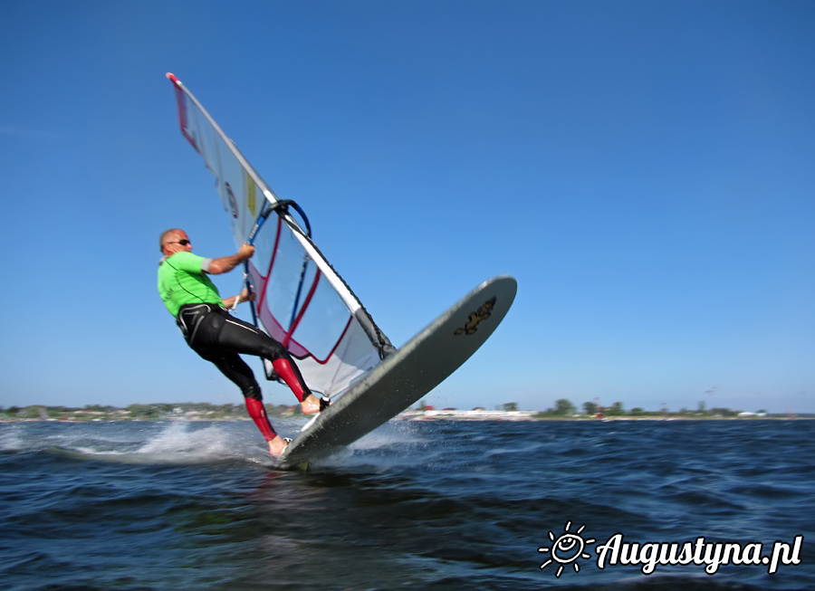 Hawaje, czyli windsurfing i kitesurfing 15.07.2013 w Jastarni na Pwyspie Helskim